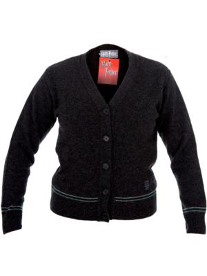 OFFICIAL WARNER BROS. HARRY POTTER SLYTHERIN CARDIGAN